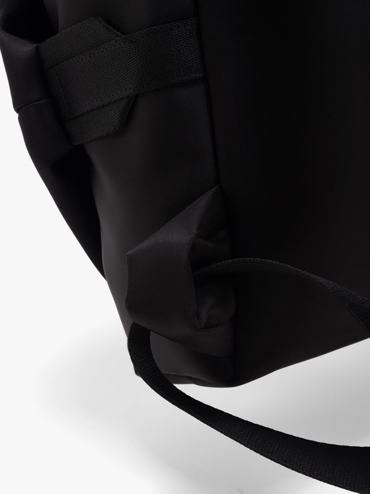 Sava Sleek Nylon Black Backpack