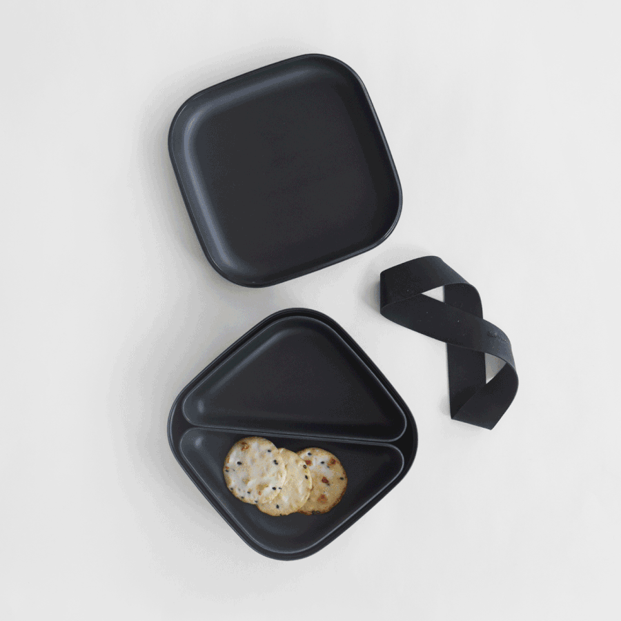 Square Bento Lunch Box