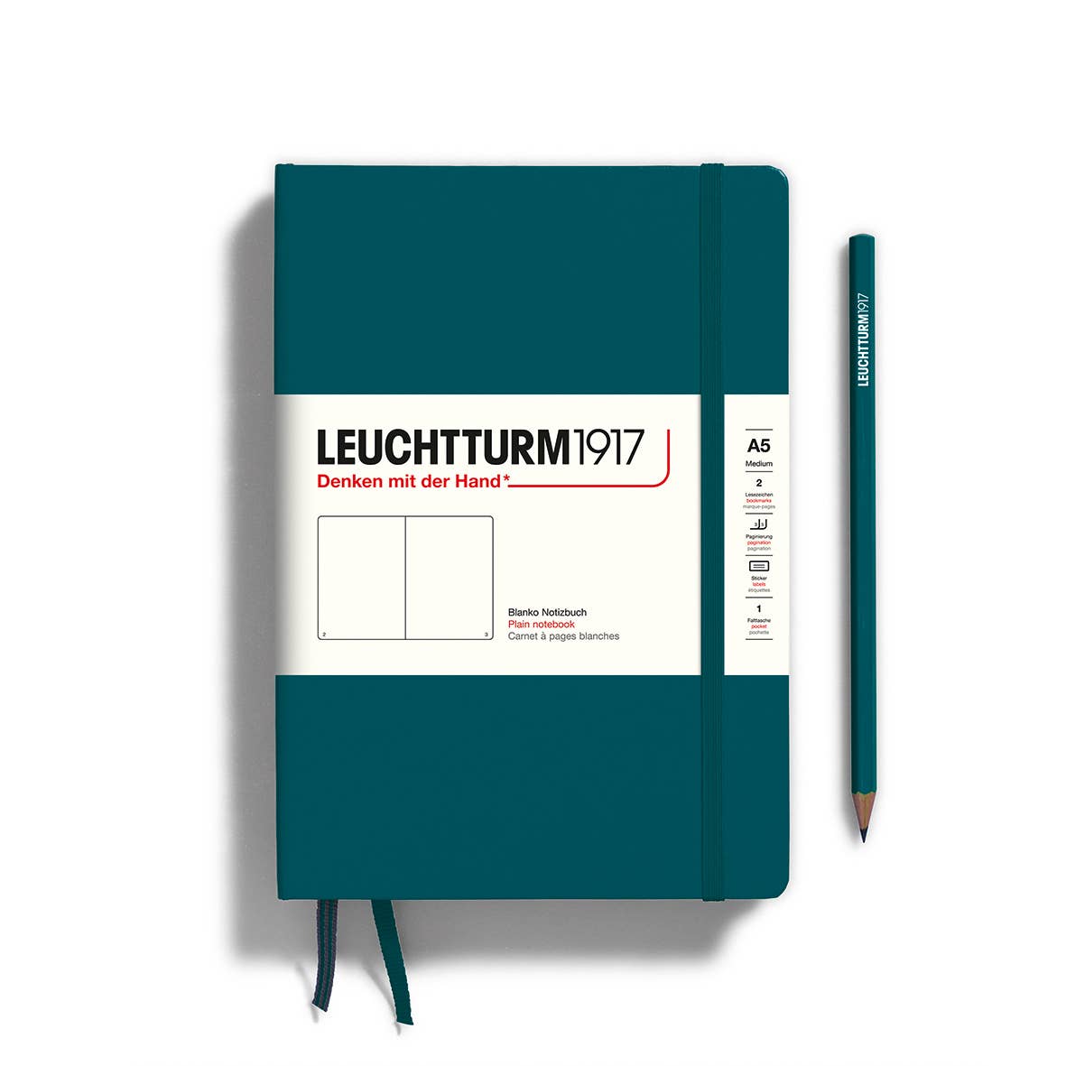 A5 Hardcover Notebooks - Blank