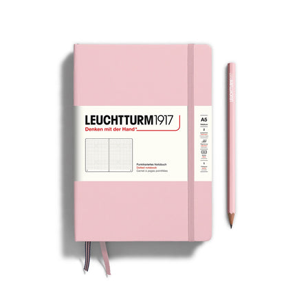 A5 Hardcover Notebooks - Dotted