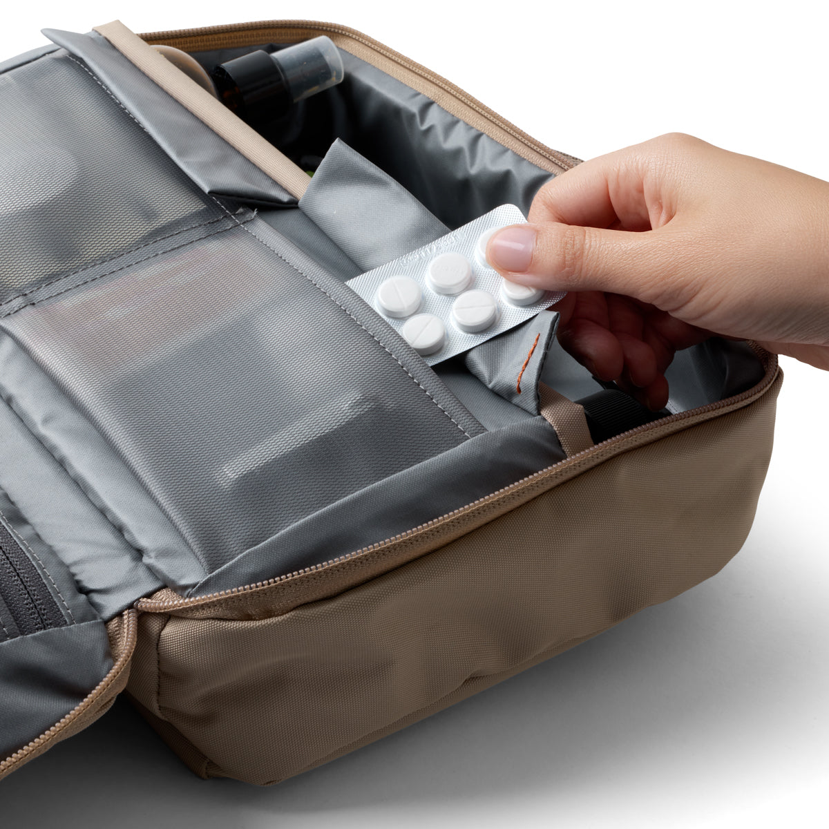 Hanging Toiletry Kit Plus