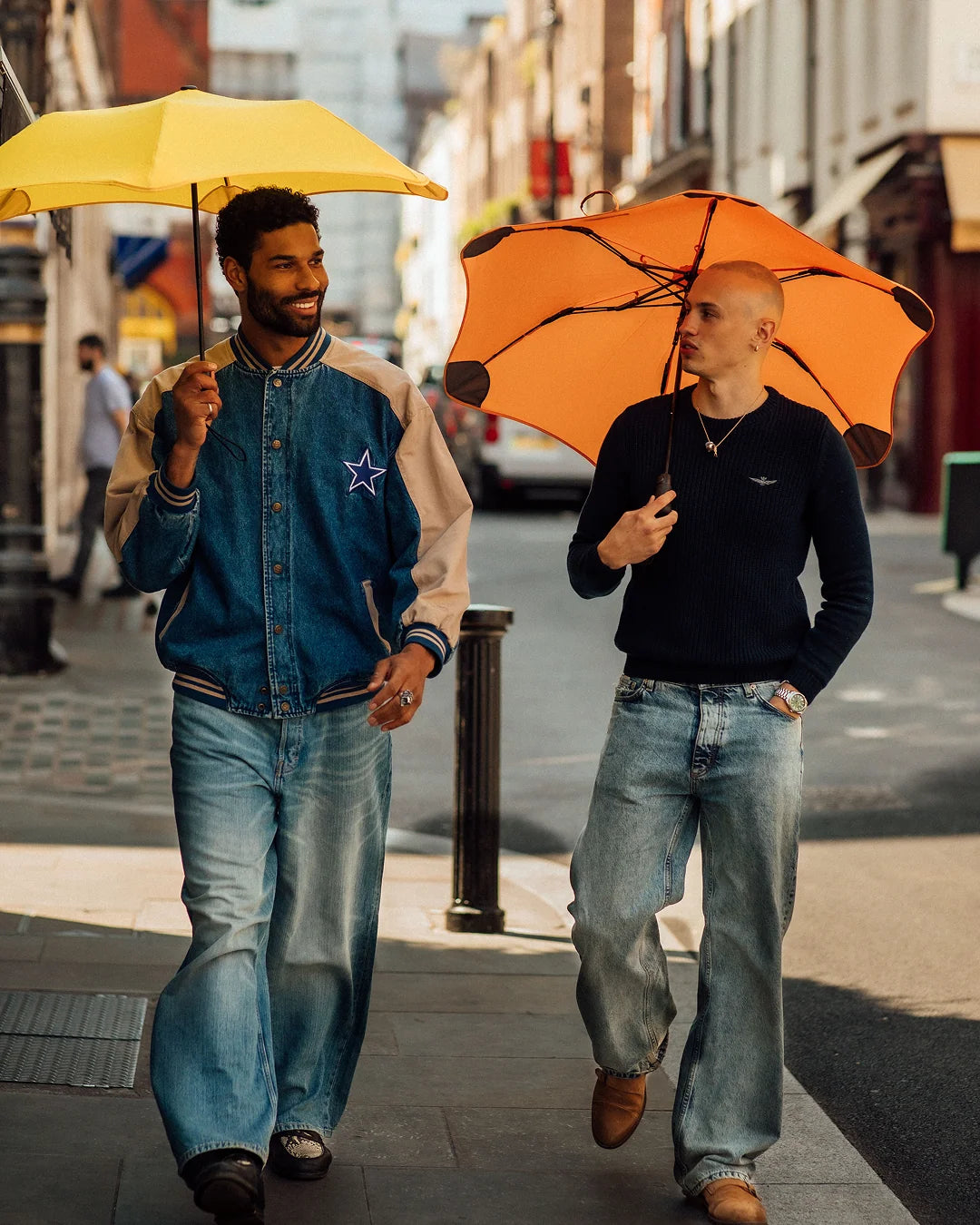 Metro Umbrella - Mango Orange