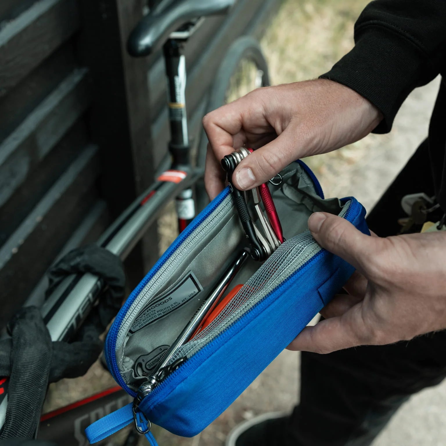 Civic Access Pouch - 0.5L