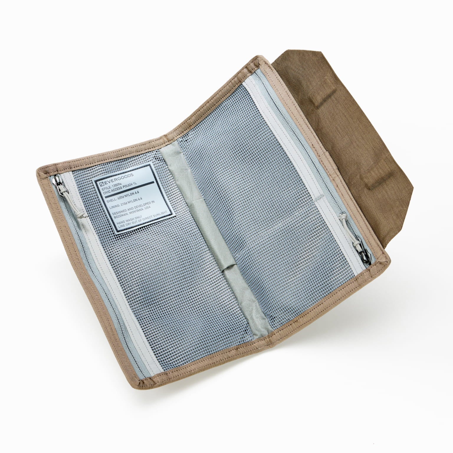 Evergoods - Civic Access Pouch - 1L - Tech Pouch – Rove Goods