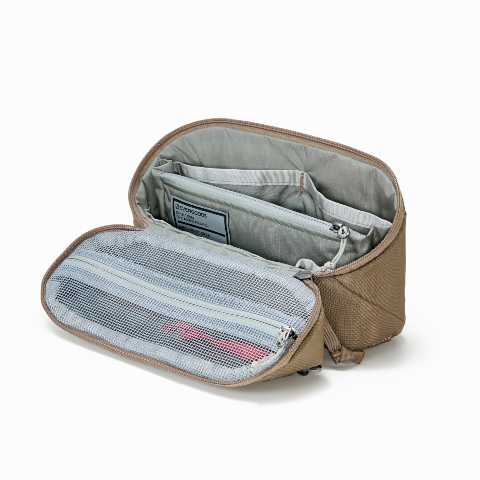 Evergoods - Civic Access Pouch 2L - Tech Pouch – Rove Goods