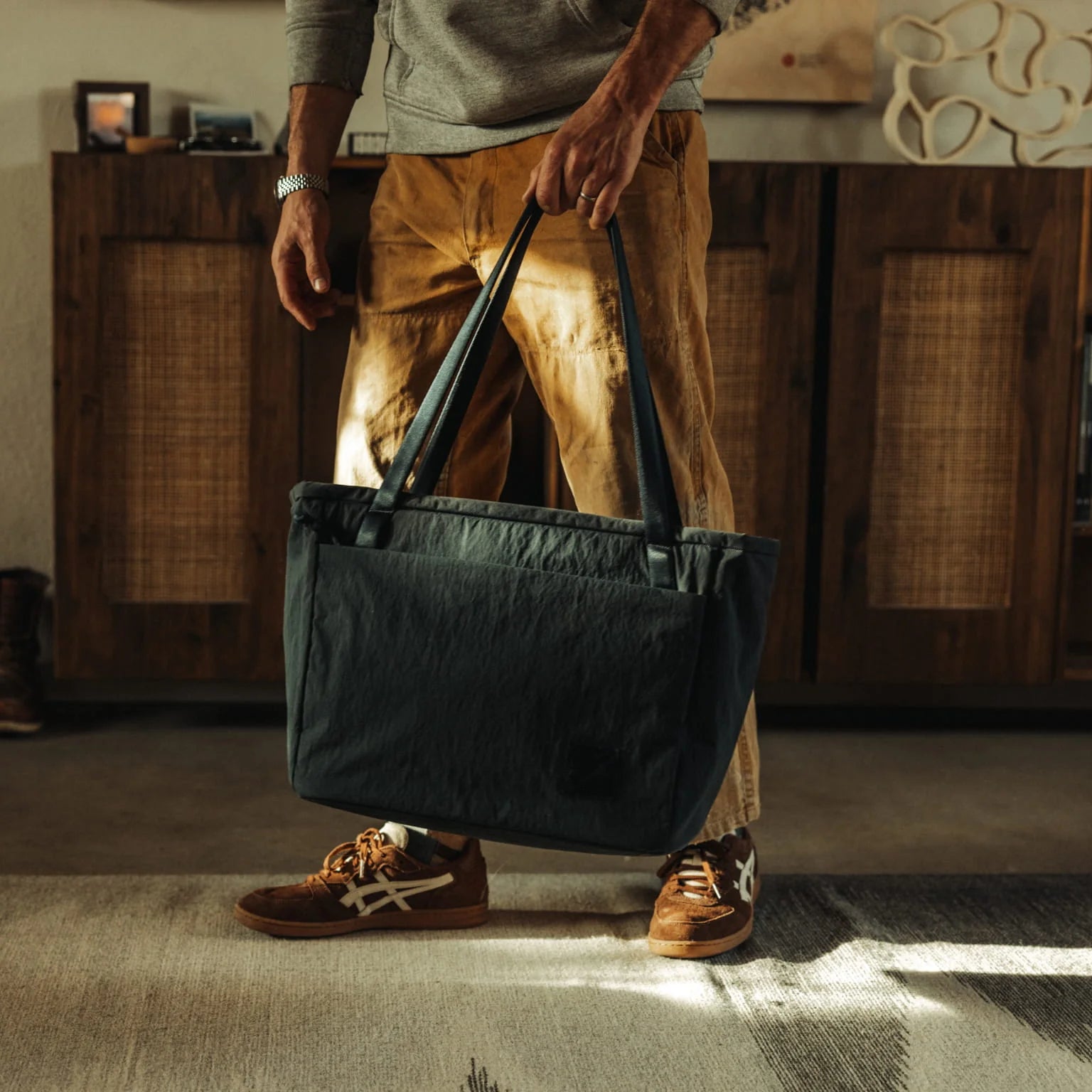 Civic Daily Tote - 24L - Konbu
