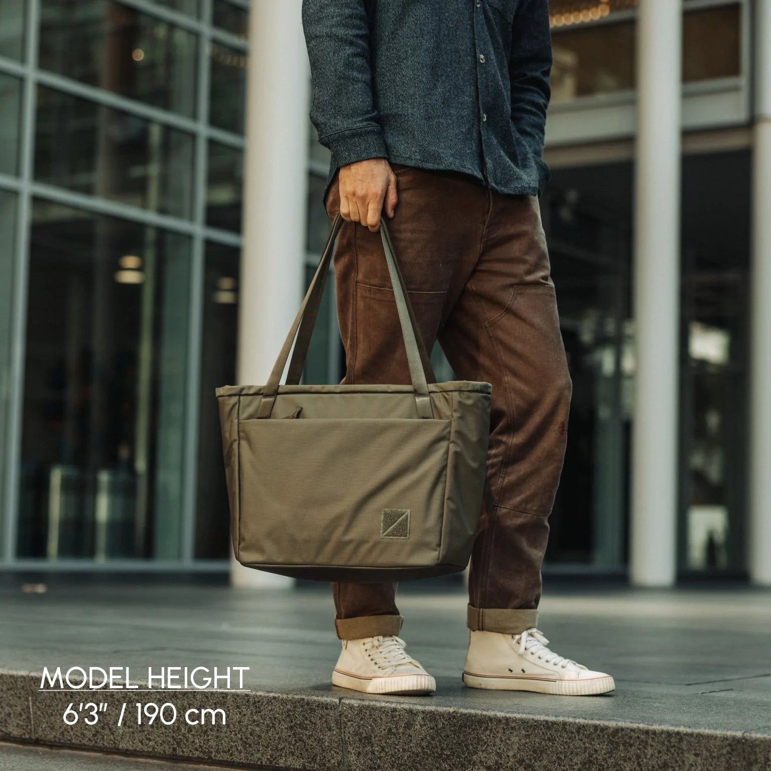 Civic Daily Tote - 24L