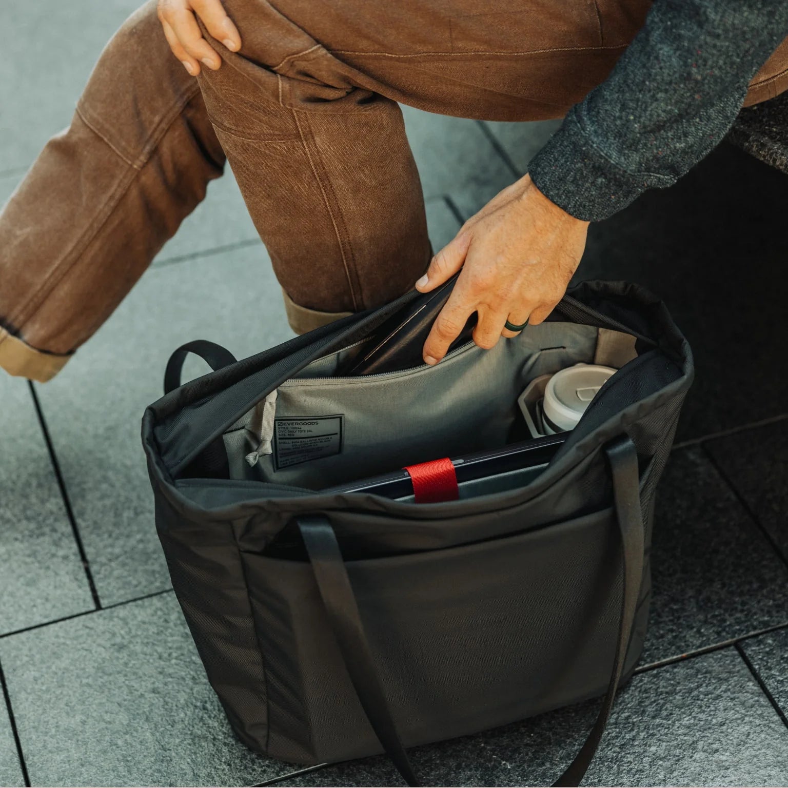 Civic Daily Tote - 24L