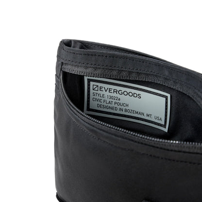 Civic Flat Pouch
