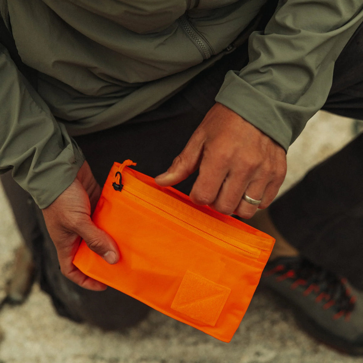 Civic Flat Pouch
