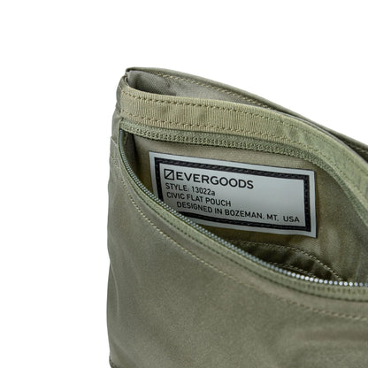 Civic Flat Pouch