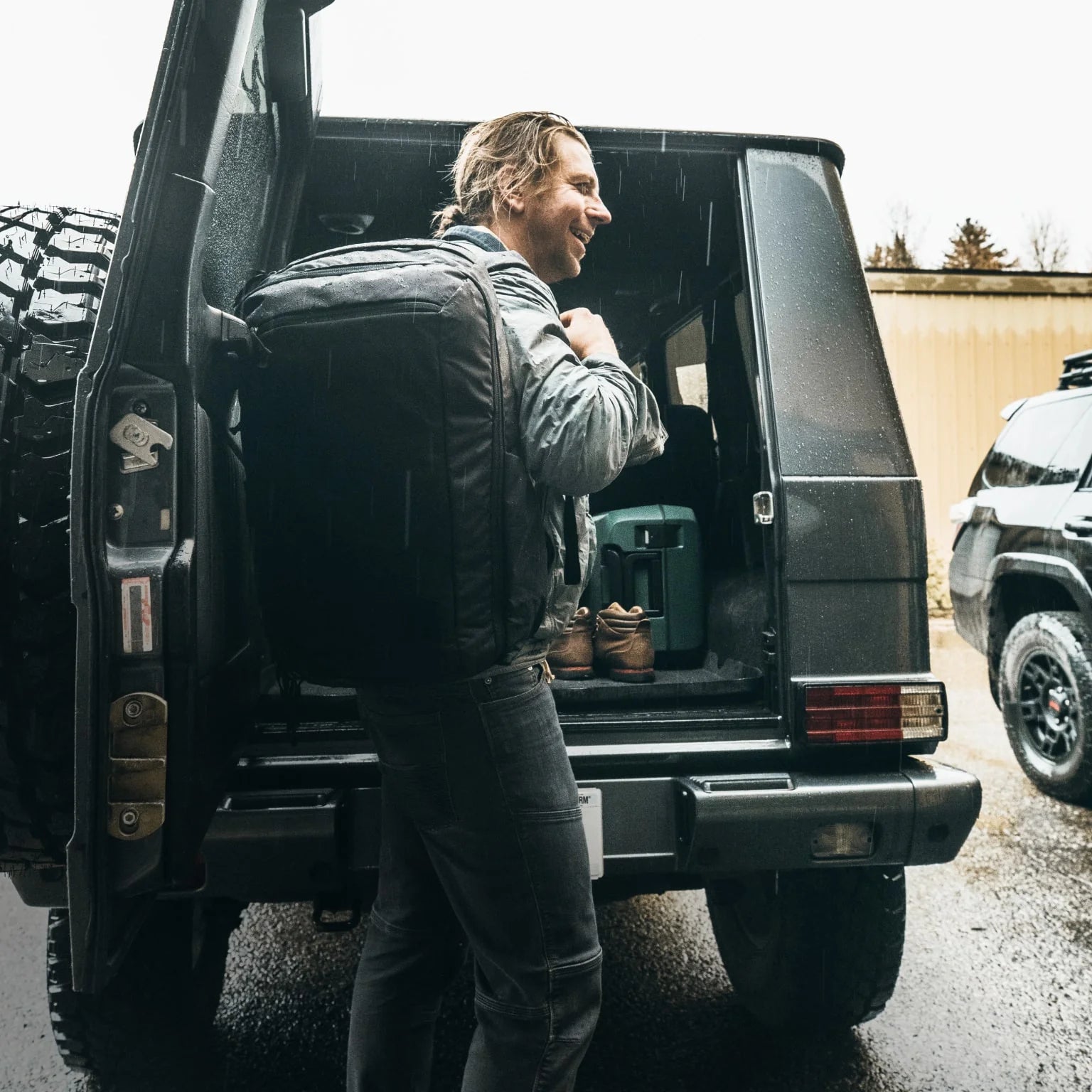 Civic Travel Bag - 35L