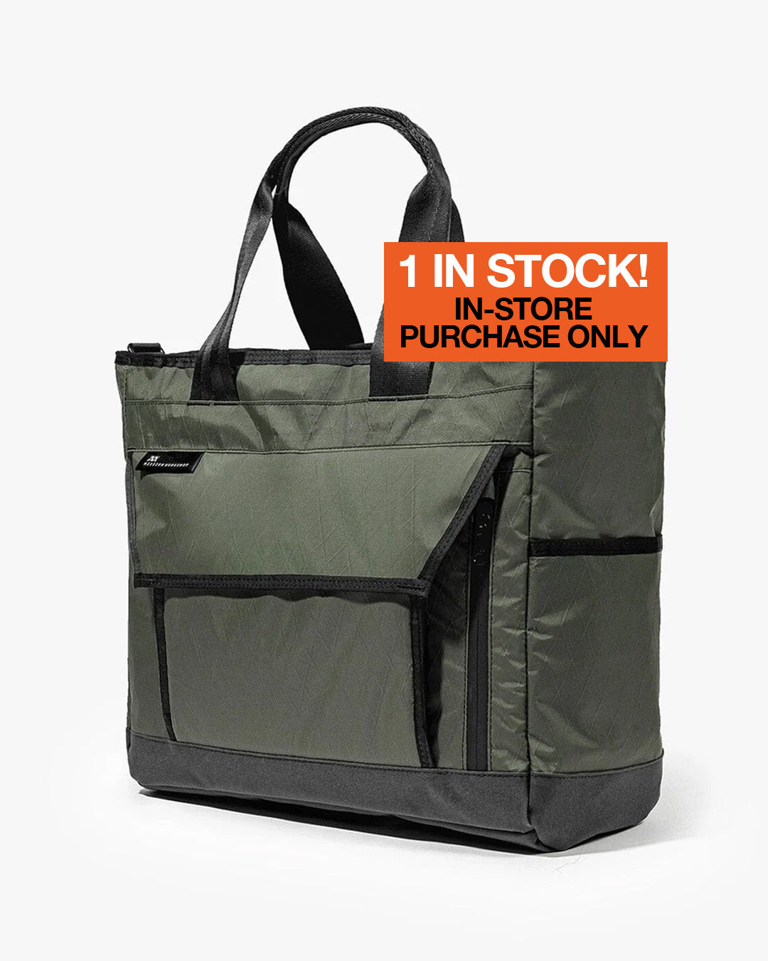 Drift Laptop Tote - Olive VX