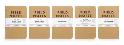 Field Notes - Original Kraft 3-Pack