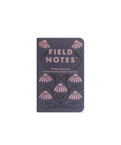 Field Notes - Fall Flowers 3-Pack