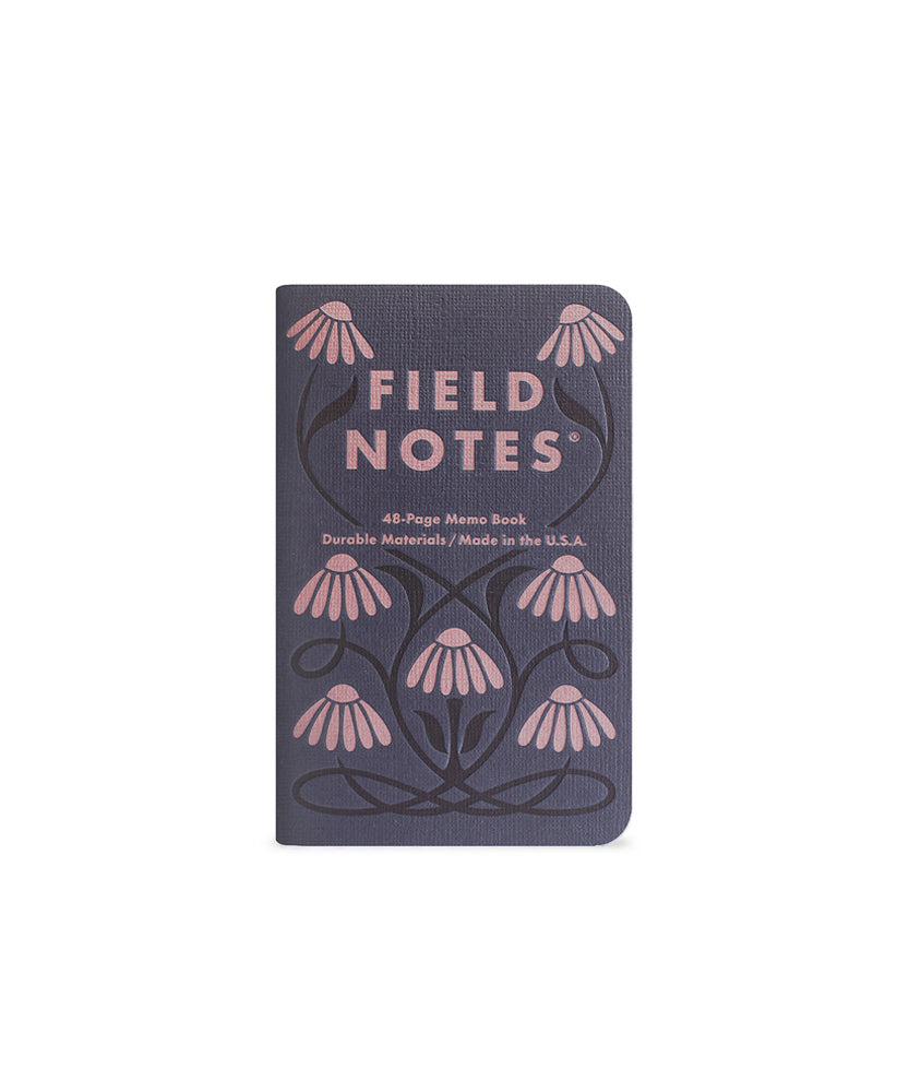 Field Notes - Fall Flowers 3-Pack