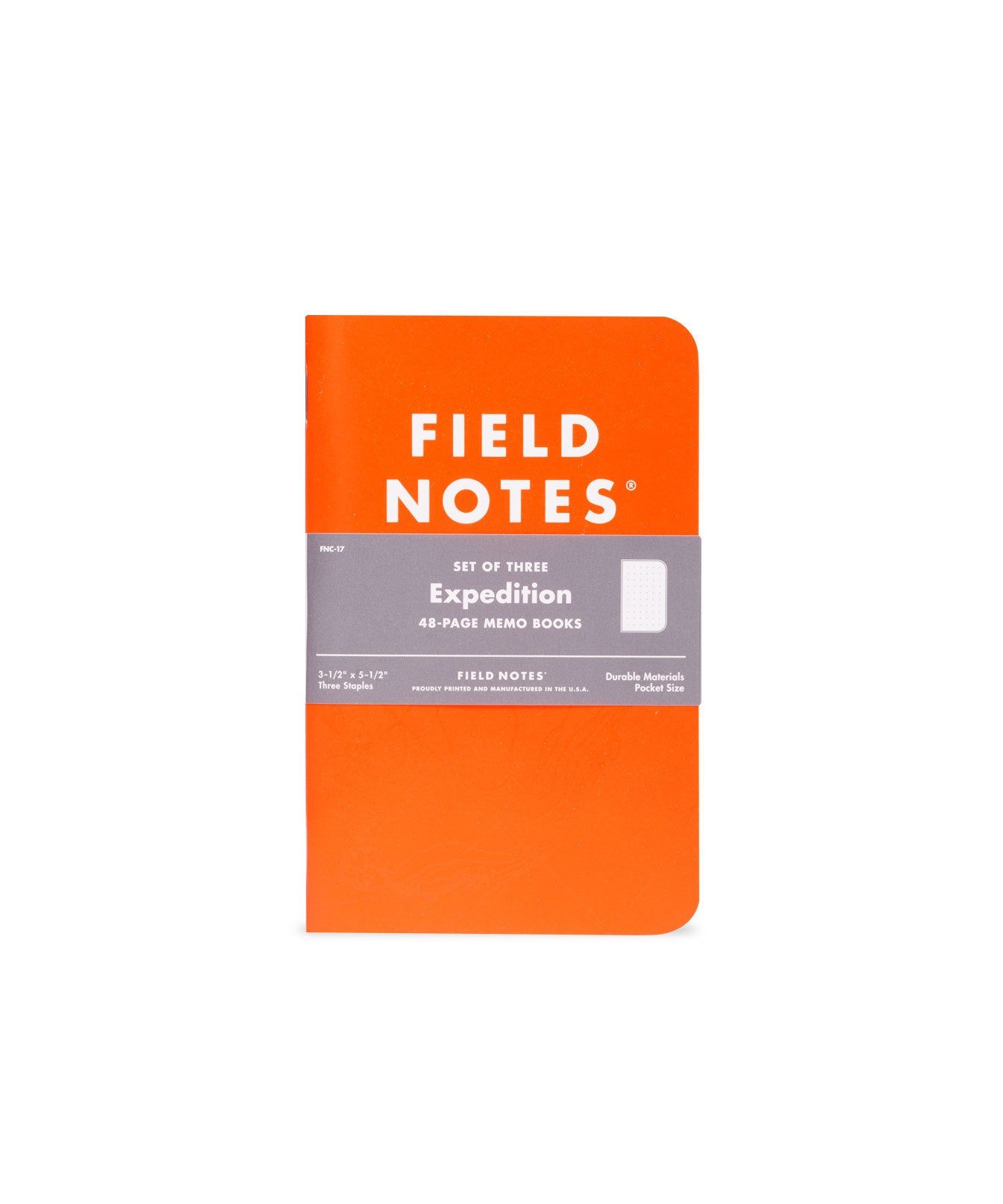 Field Notes - Expedition 3-Pack