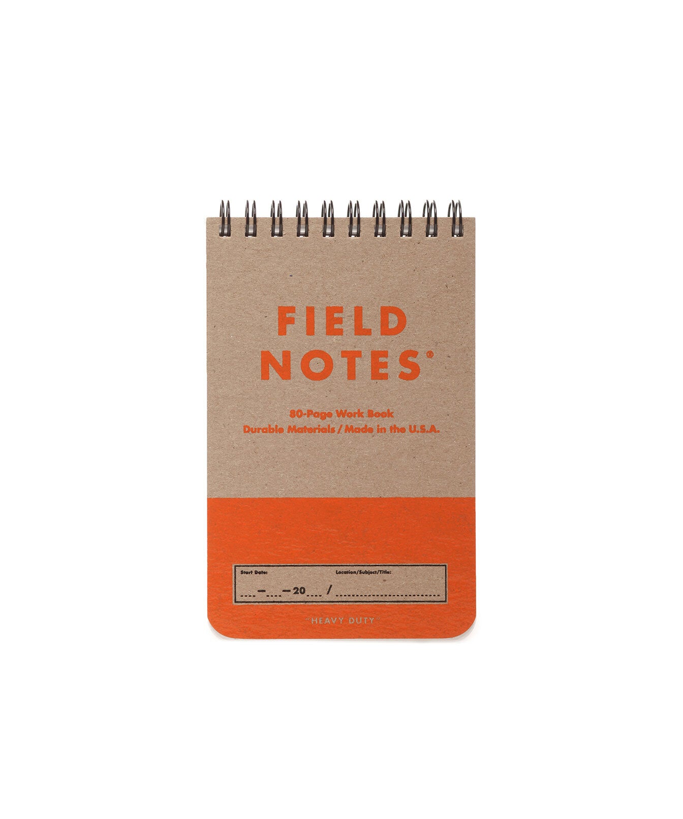 Field Notes - Heavy Duty 2-Pack