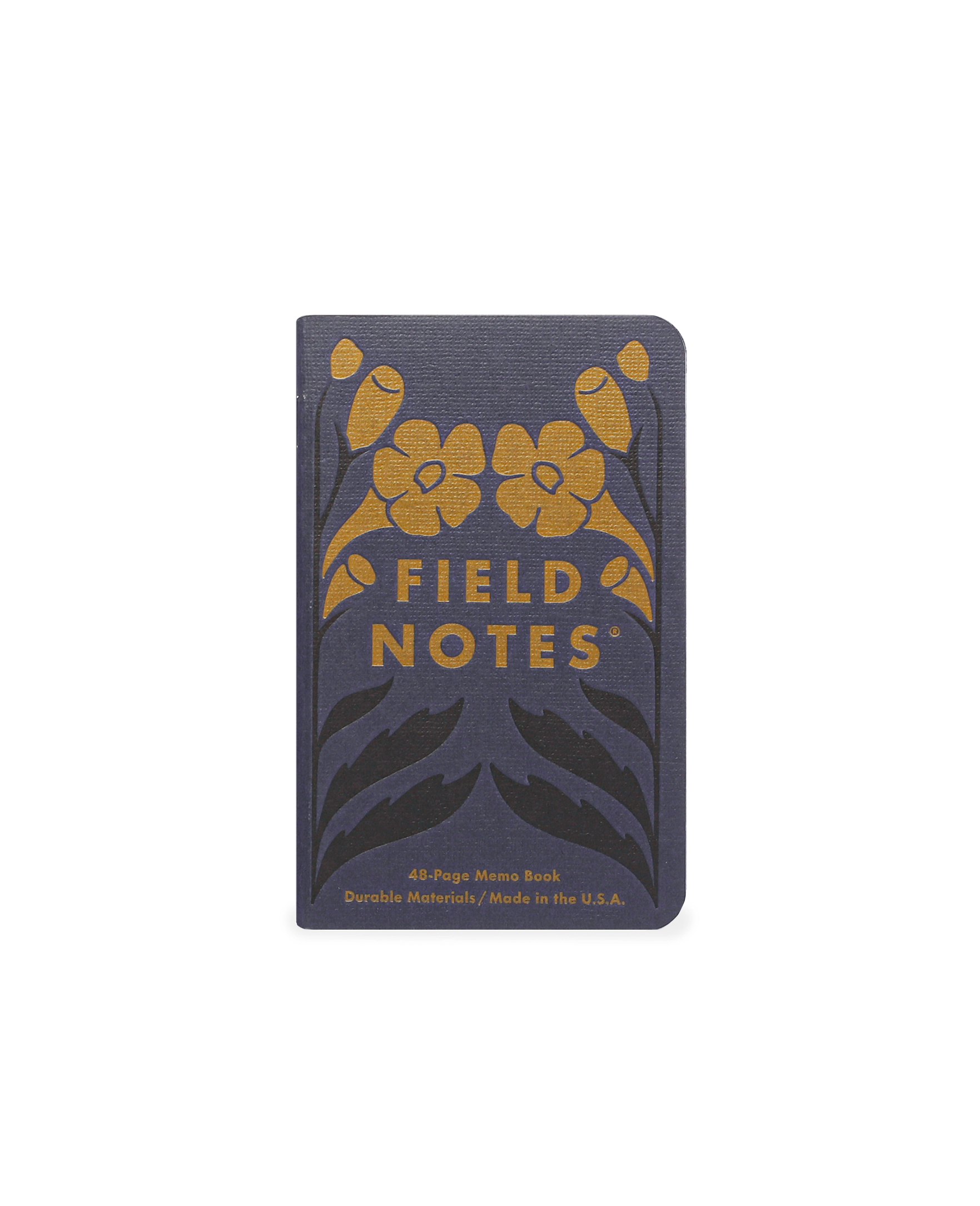 Field Notes - Fall Flowers 3-Pack