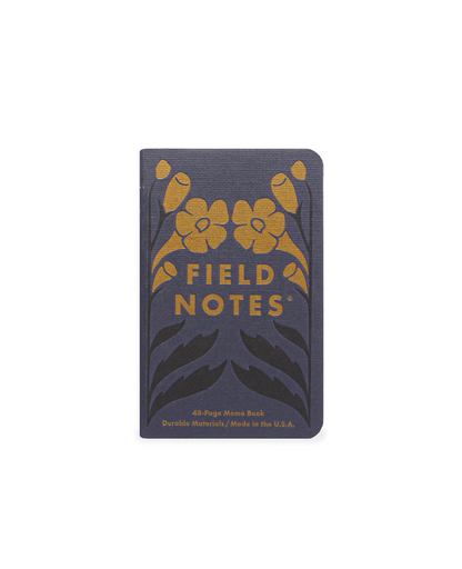 Field Notes - Fall Flowers 3-Pack