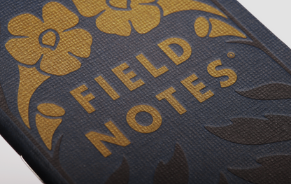 Field Notes - Fall Flowers 3-Pack