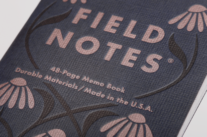 Field Notes - Fall Flowers 3-Pack
