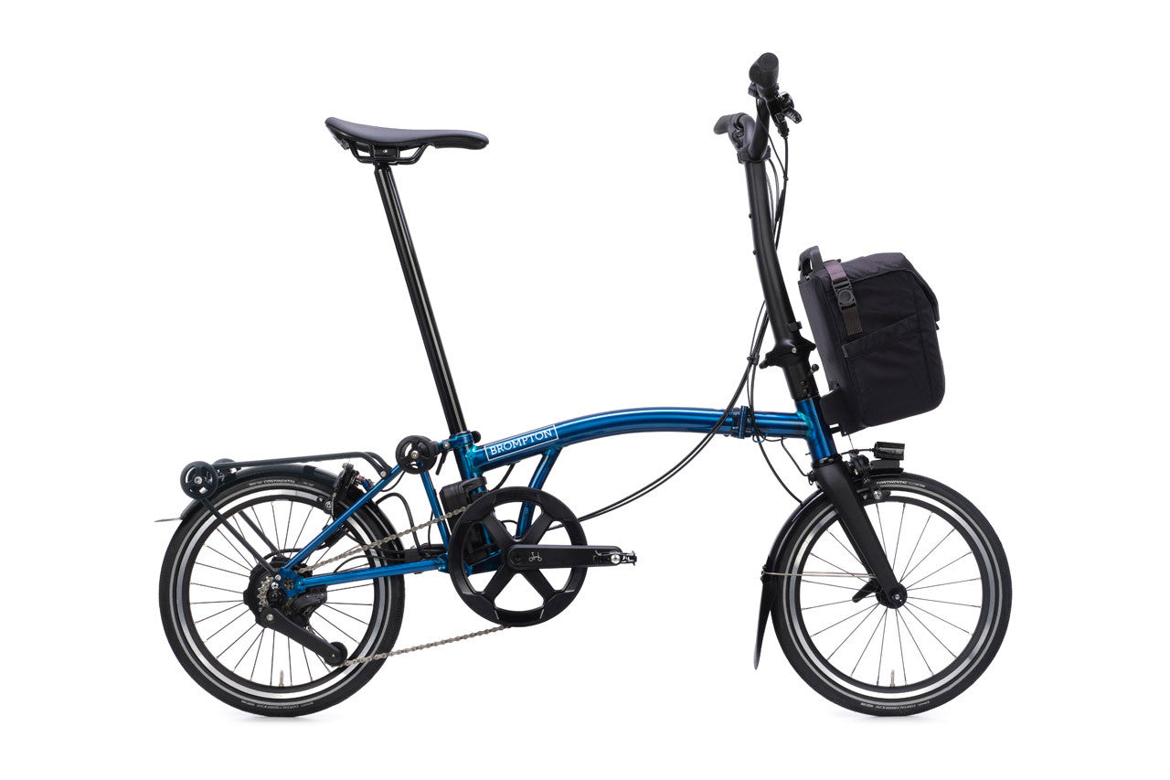 P Line / 4-Speed with Roller Rack - Electric e-Motiq