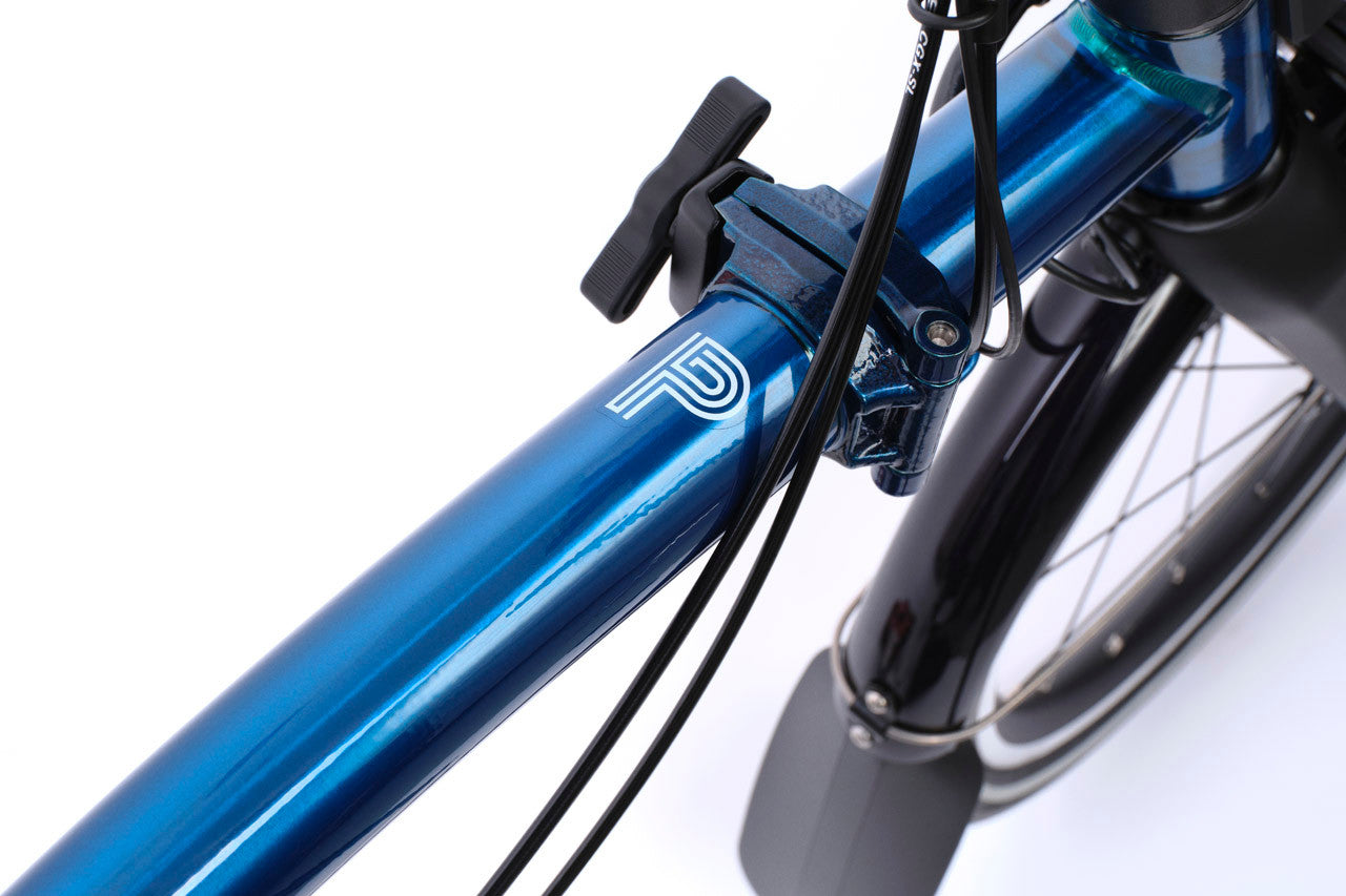 P Line / 4-Speed with Roller Rack - Electric e-Motiq