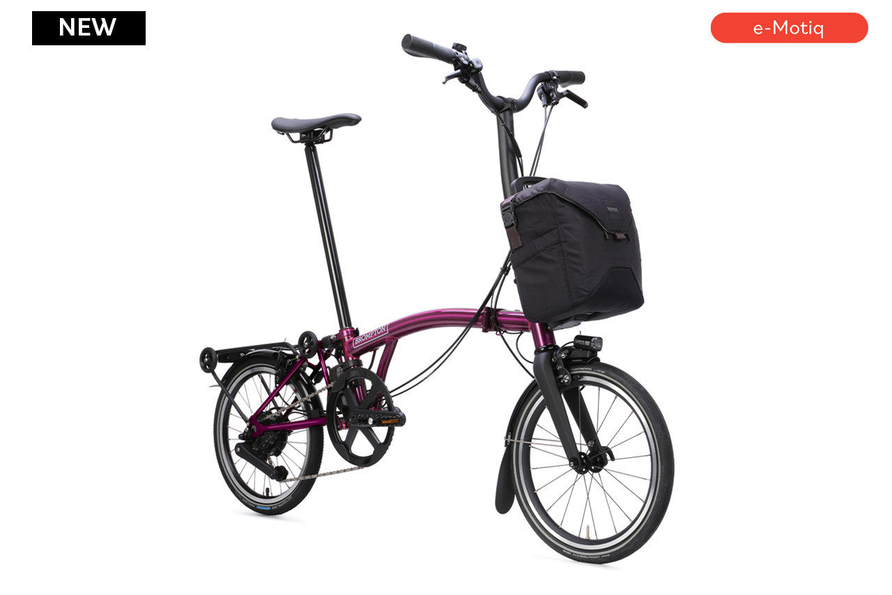 P Line / 4-Speed with Roller Rack - Electric e-Motiq
