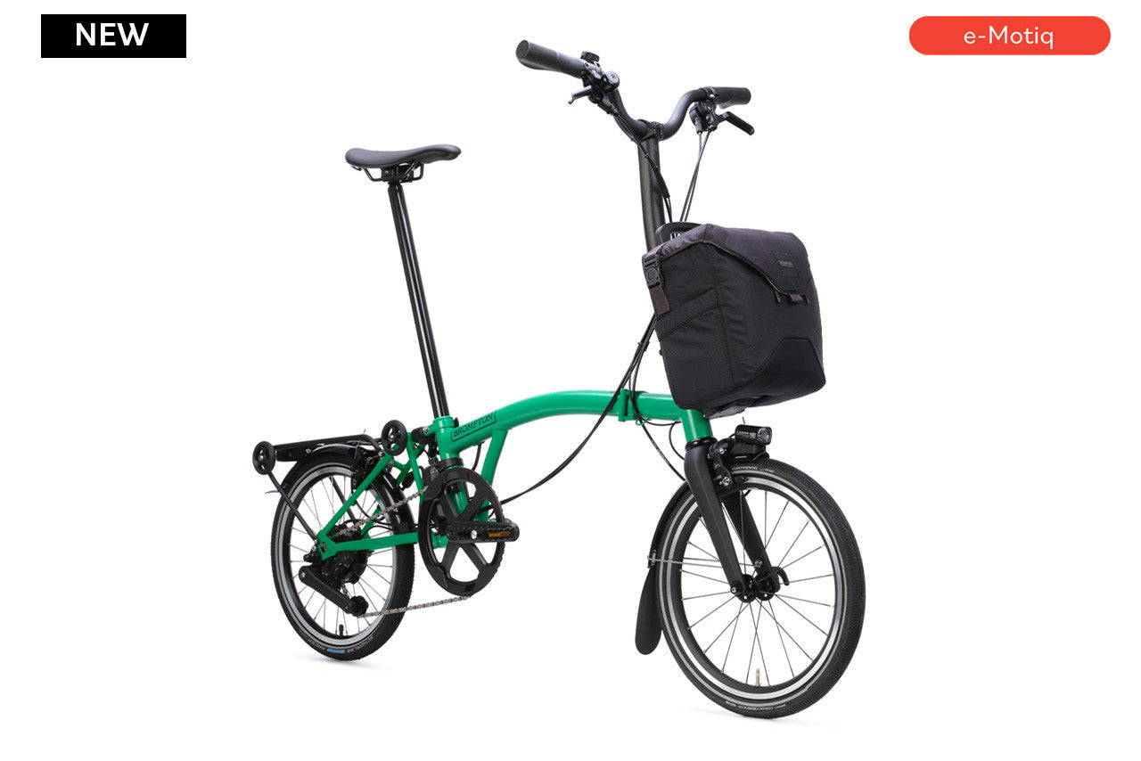 P Line / 4-Speed with Roller Rack - Electric e-Motiq