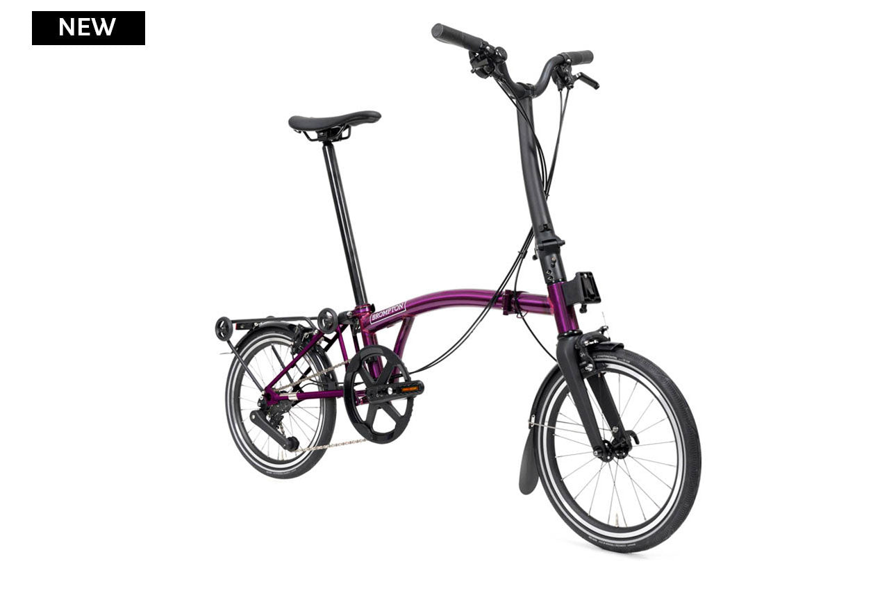 P Line / 12-Speed - with Roller Rack