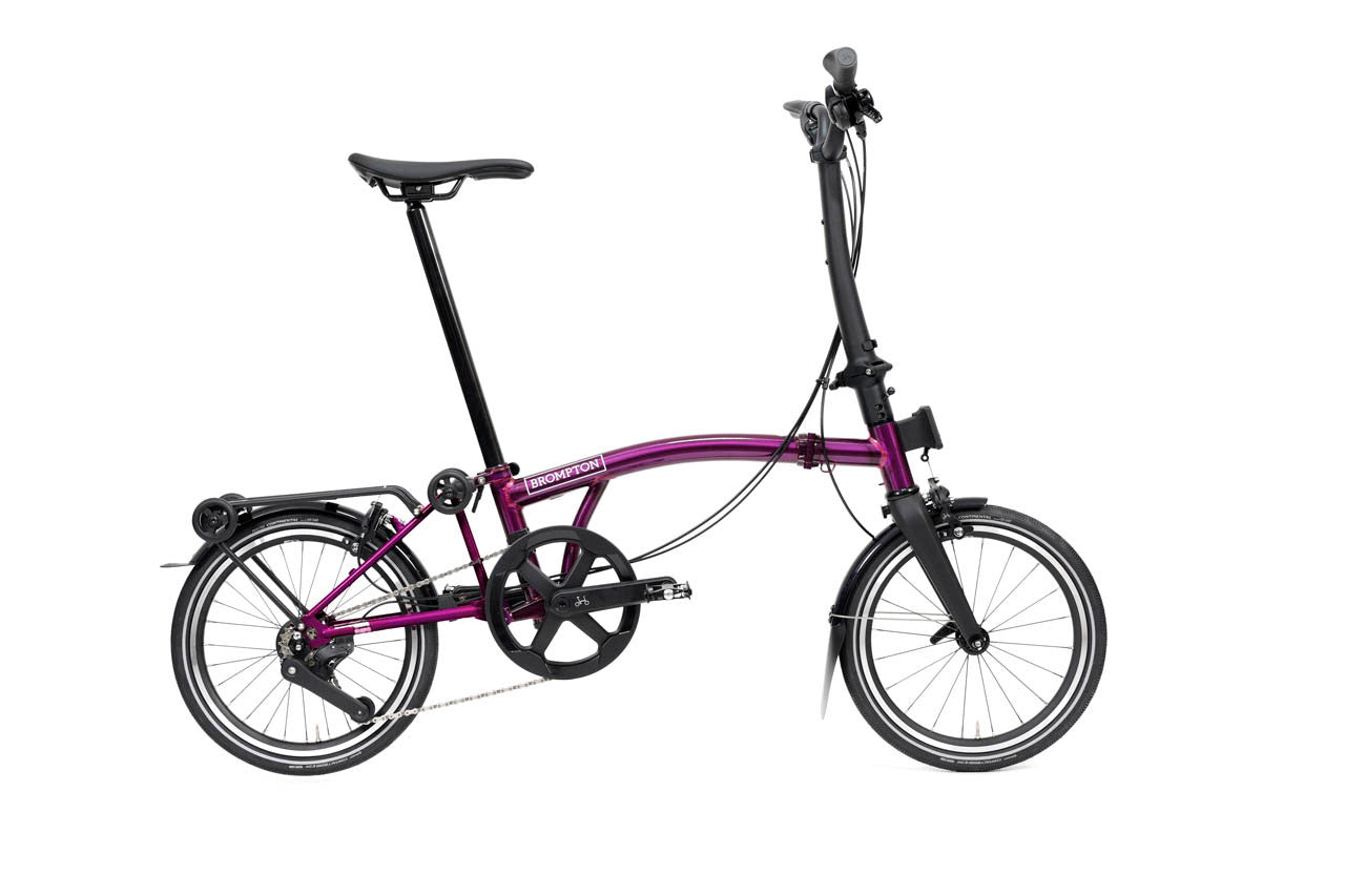 P Line / 12-Speed - with Roller Rack