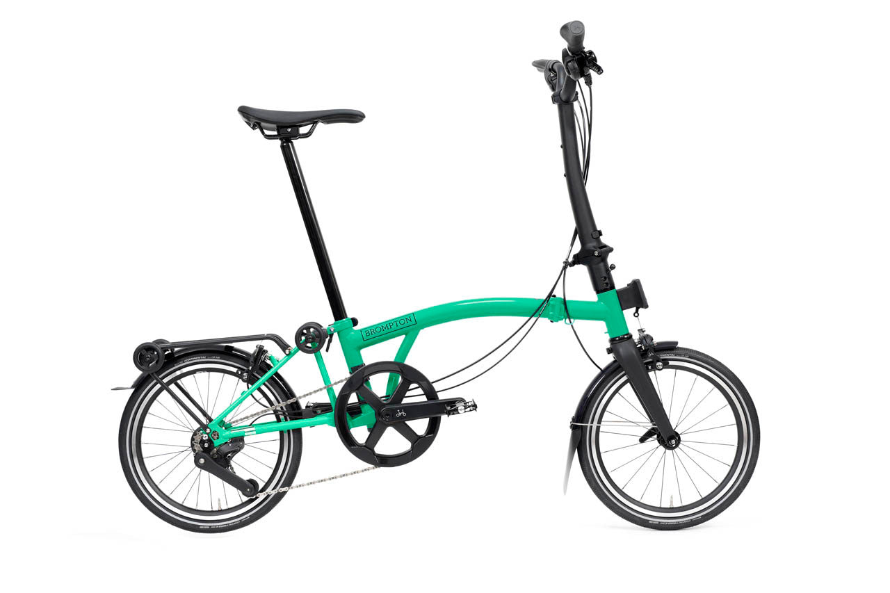 P Line / 12-Speed - with Roller Rack