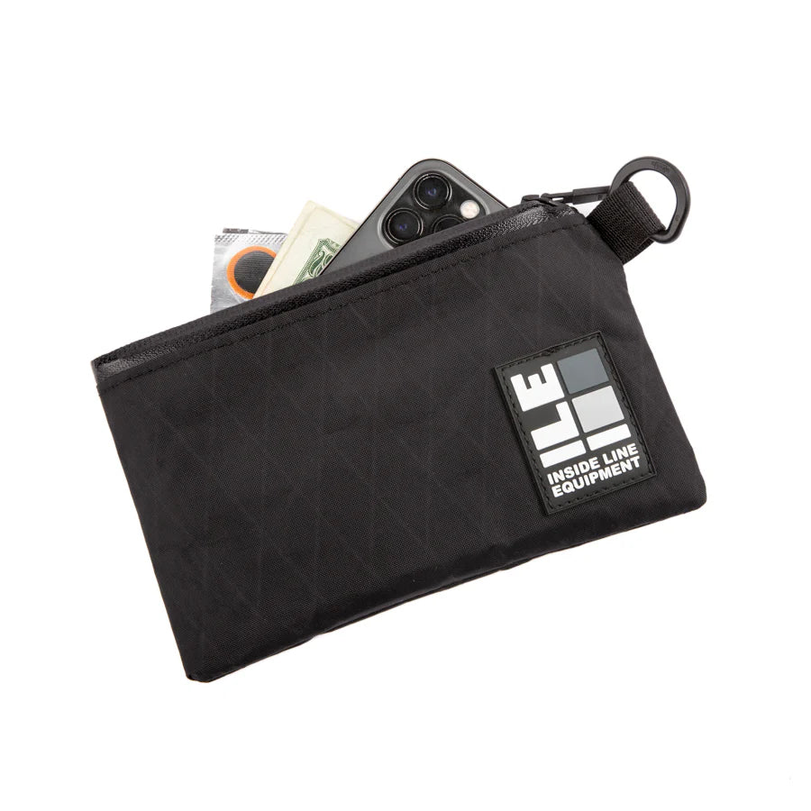 Zippered Cycling Wallet