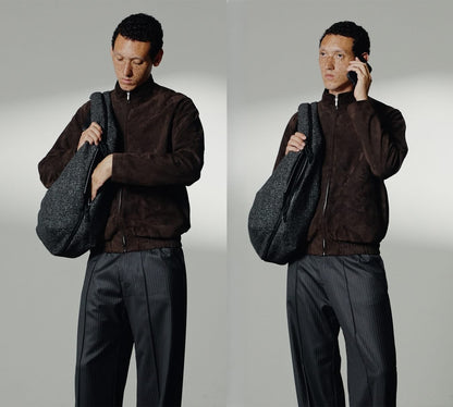 Reno Tweed Anthracite