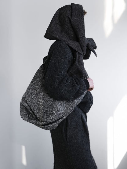 Hyco S Tweed Black & Cream