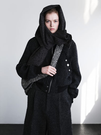 Hyco S Tweed Black & Cream