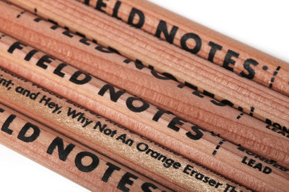 Field Notes - No. 2 Woodgrain Pencil 6-Pack