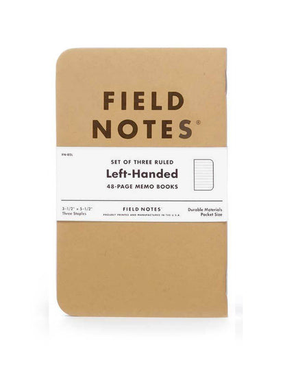 Field Notes - Original Kraft 3-Pack