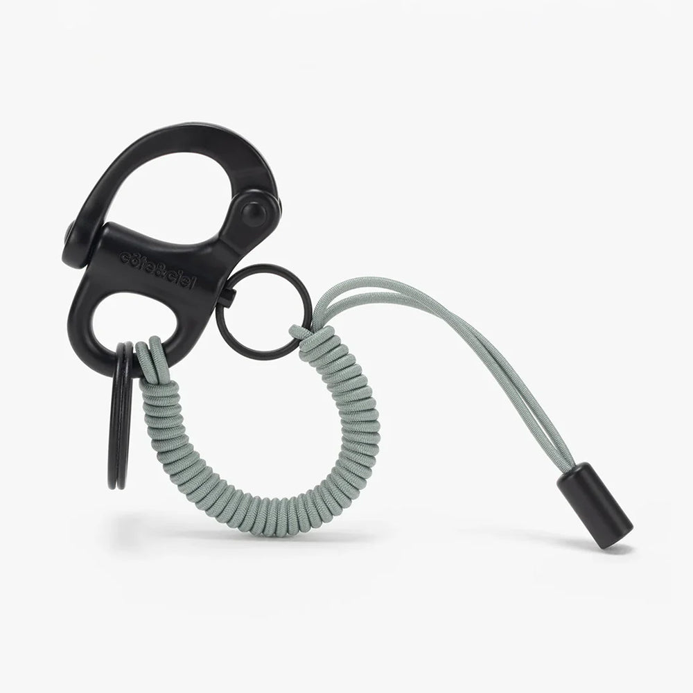LetGo Keychain Sage Green & Black