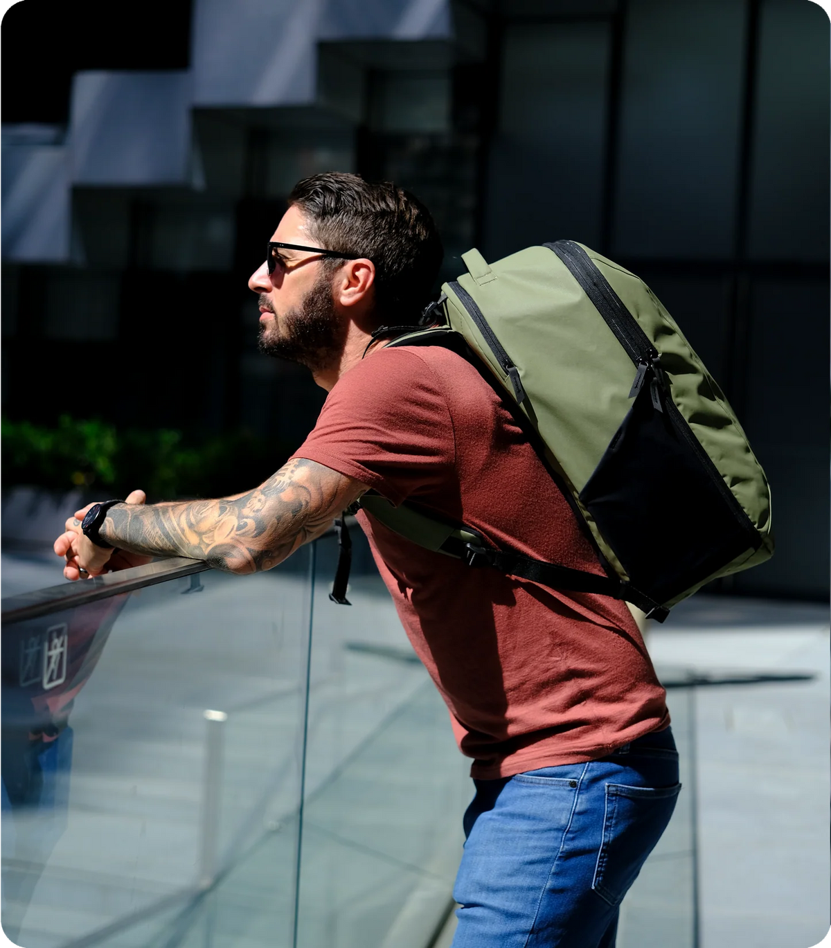 Levo Travel Backpack - 30L