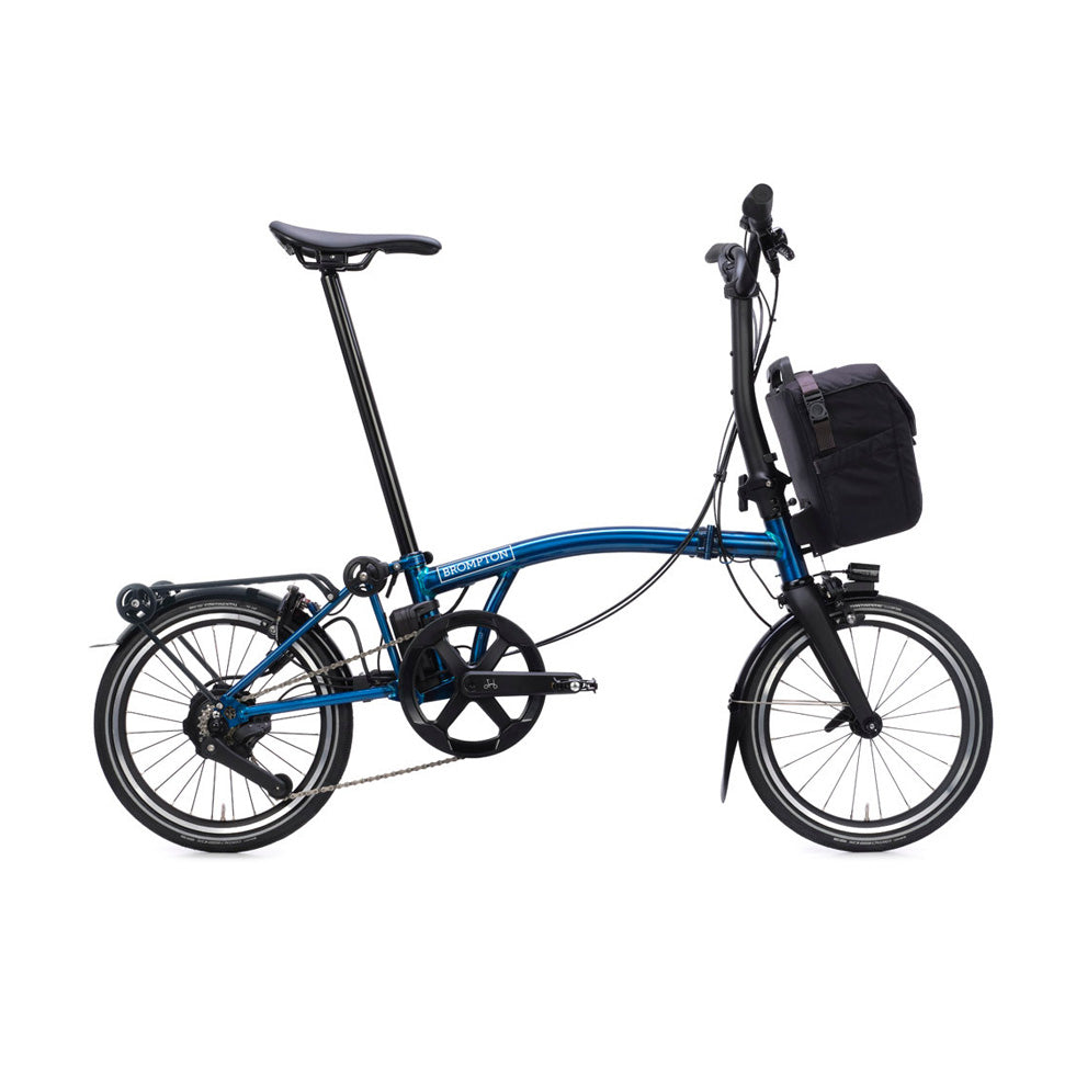 P Line / 4-Speed with Roller Rack - Electric e-Motiq