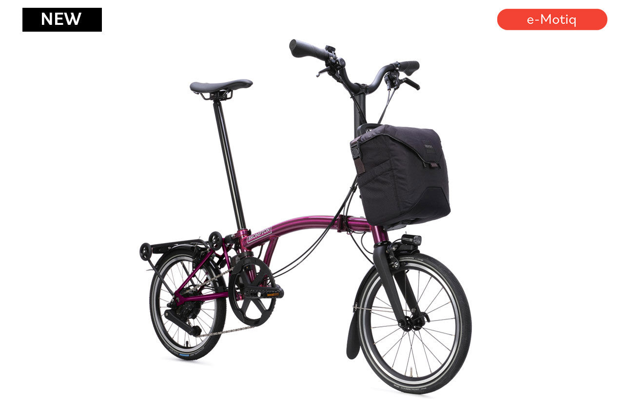 P Line / 4-Speed with Roller Rack - Electric e-Motiq