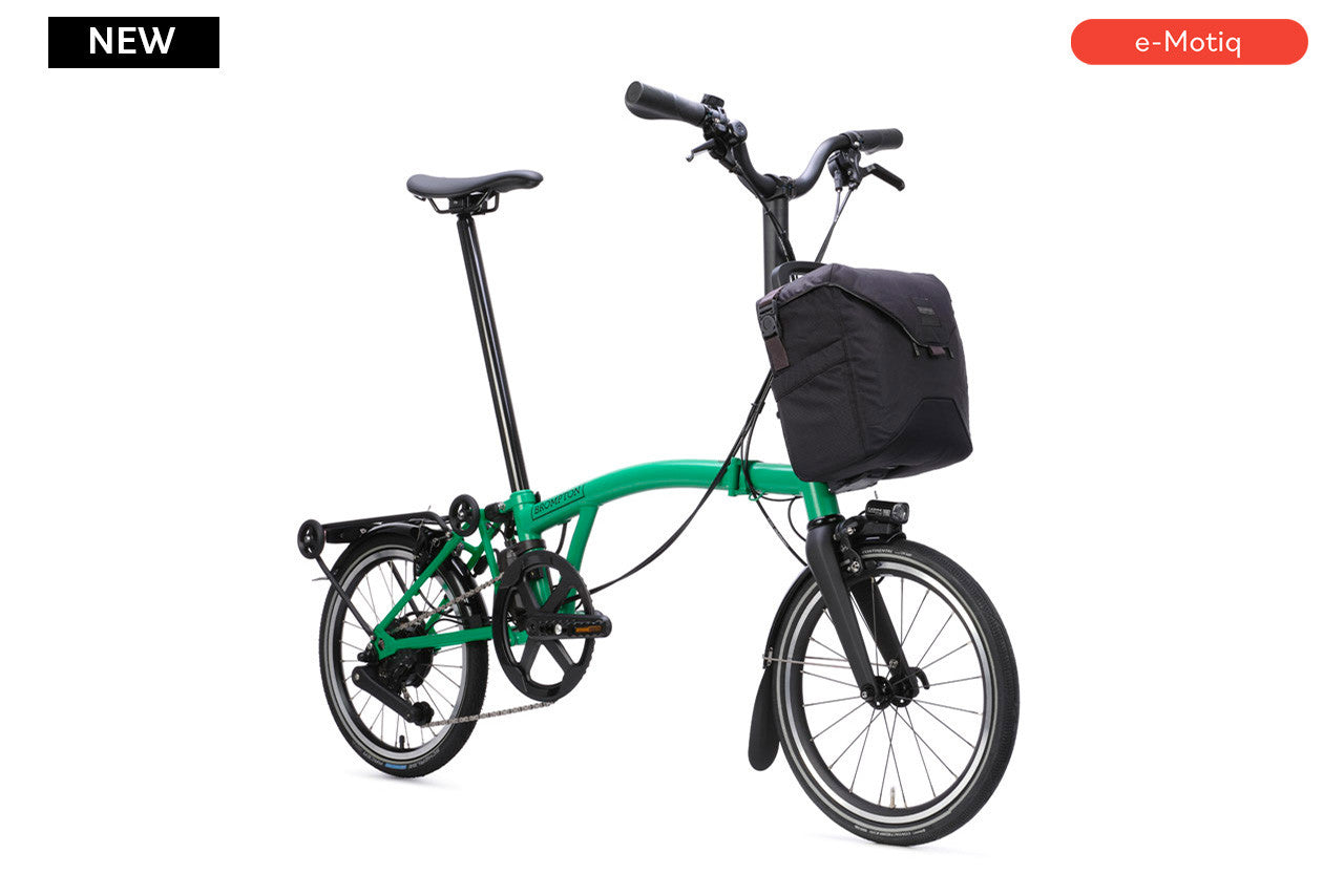 P Line / 4-Speed with Roller Rack - Electric e-Motiq