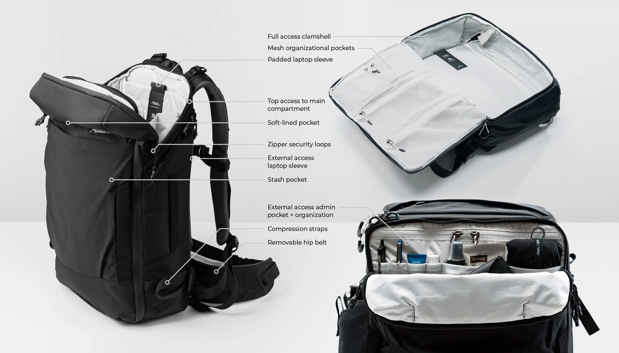 Globerider35 Travel Backpack