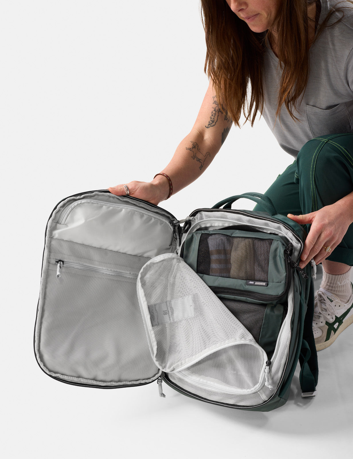 Personal Item Travel Pack - 18L