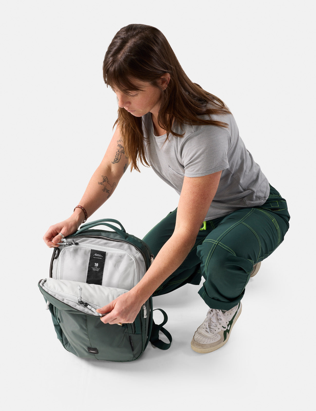 Personal Item Travel Pack - 18L
