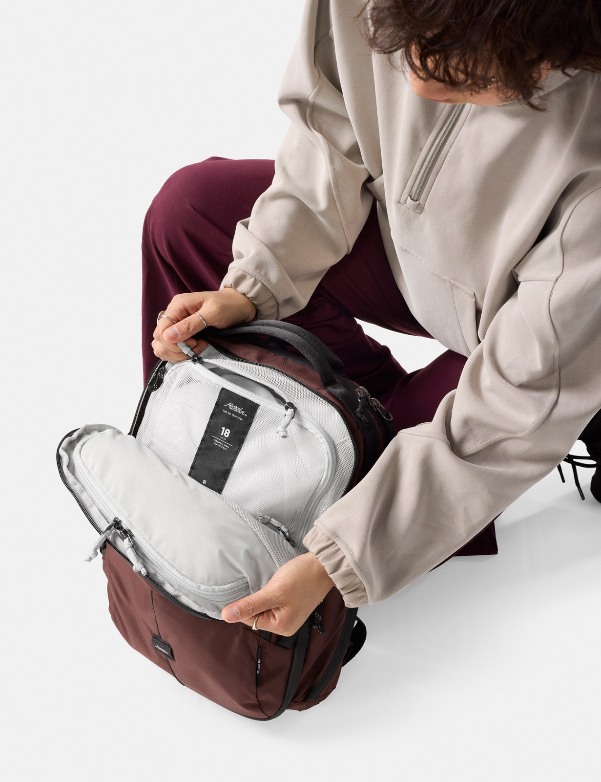 Personal Item Travel Pack - 18L