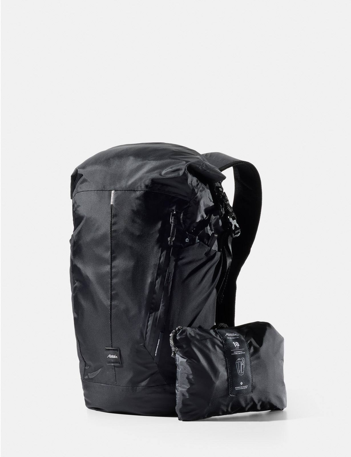 Waterproof Packable Backpack - 18L