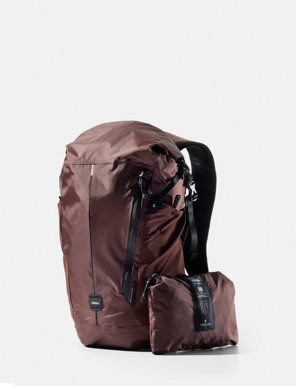 Waterproof Packable Backpack - 18L